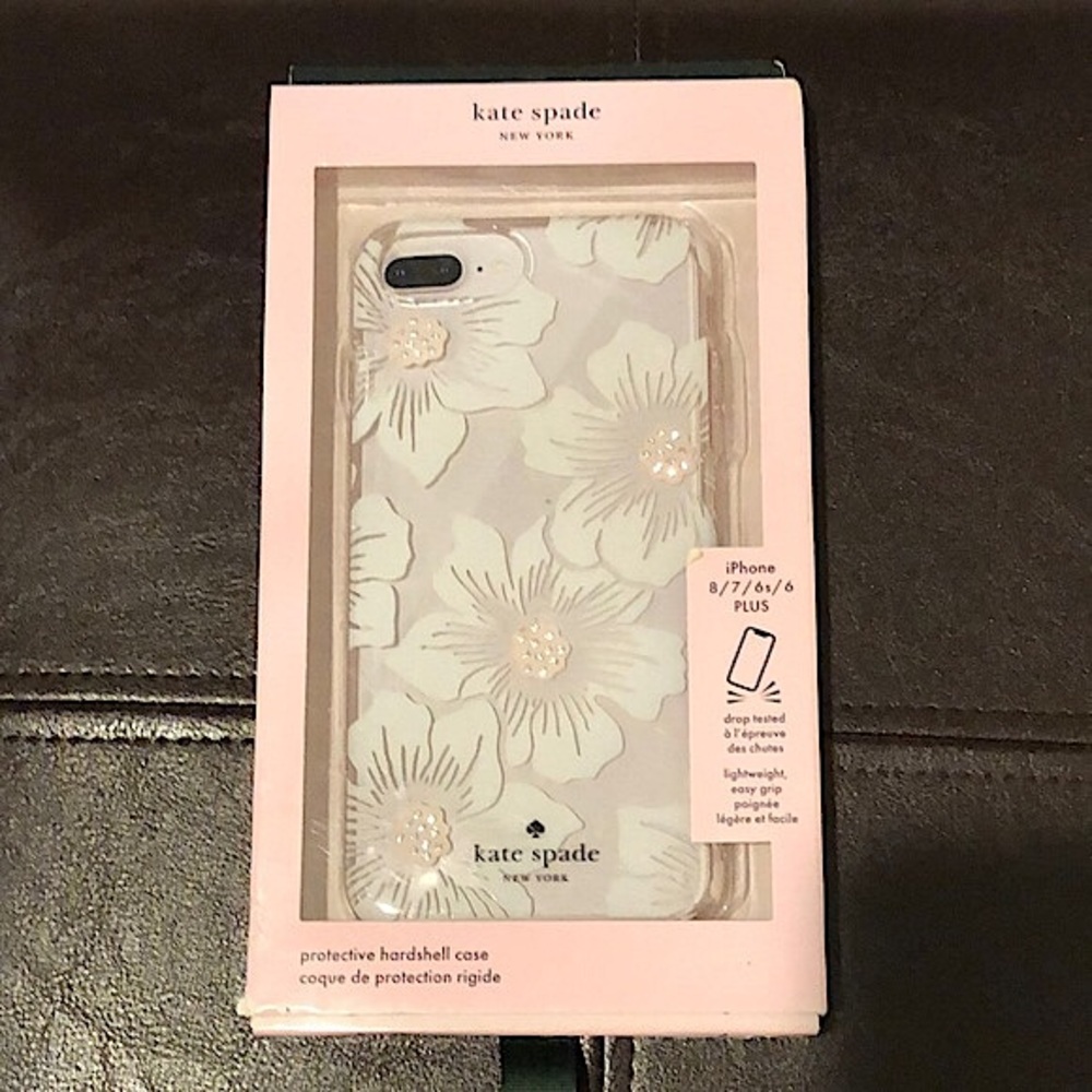 KATE SPADE New York Protective Hardshell Cell Case For iPhone 8, 7, 6, 6s PLUS